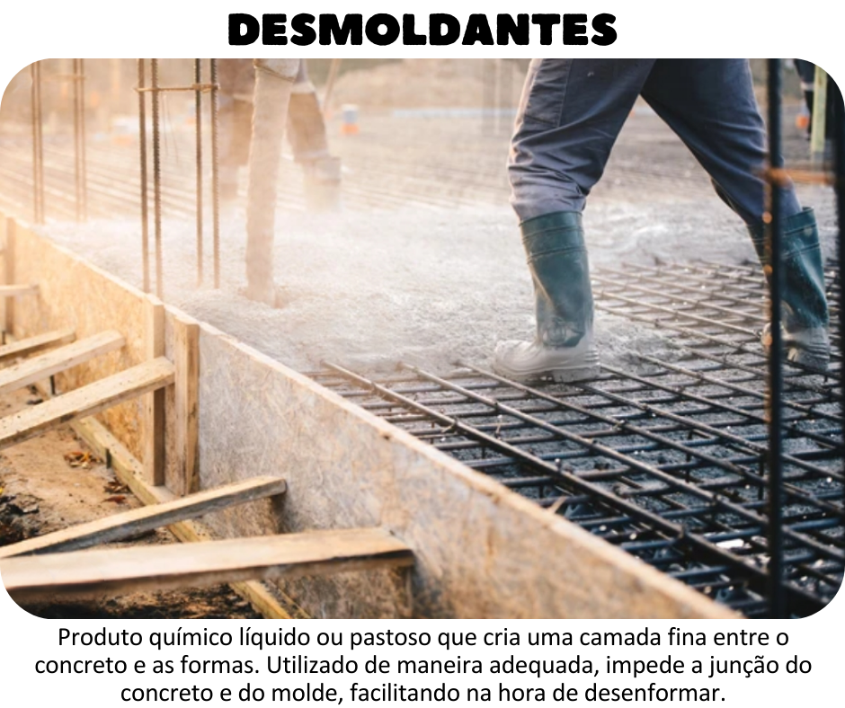 DESMOLDANTES