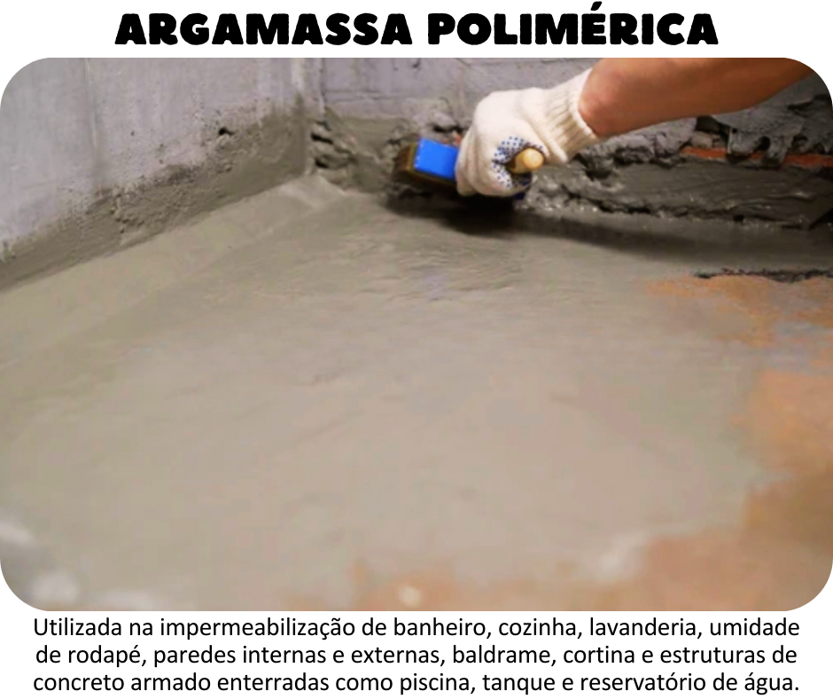 Argamassa polimérica