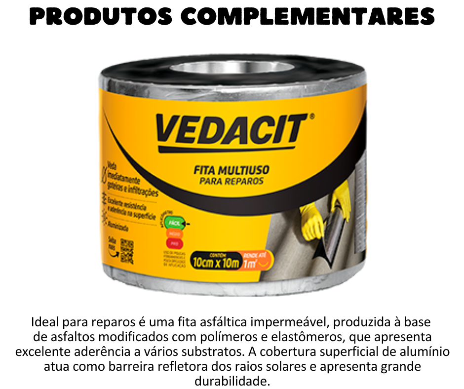 Produtos Complementares - Fita Multiuso Vedacit