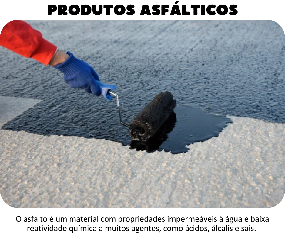 Produtos asfálticos