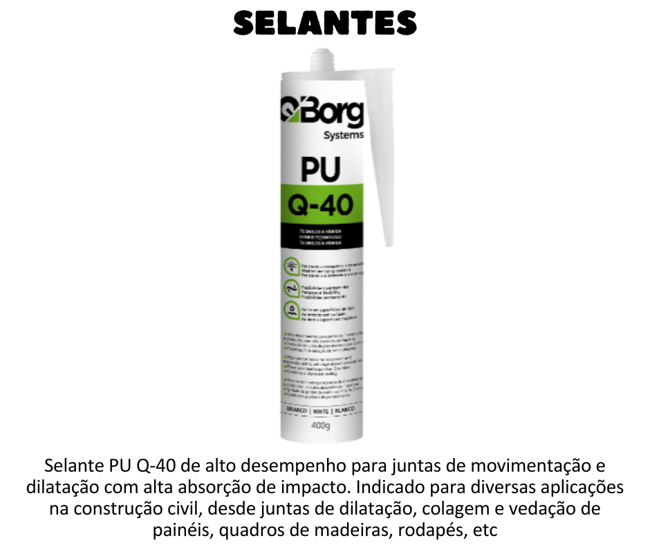 SELANTES - Q-Borg PU40
