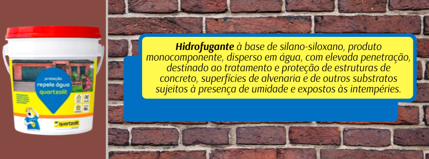 Repele Água Quartzolit - Hidrorepelente 