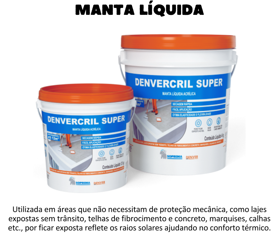 MANTA LÍQUIDA - Denvercril Super