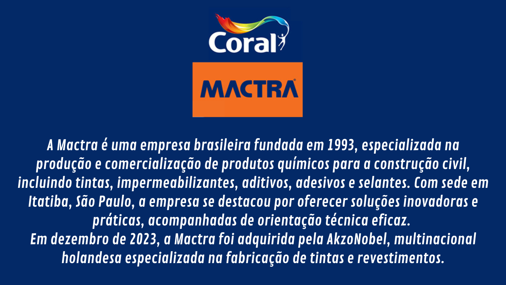 Coral Mactra Impermeabilizantes ! Agora também na Schenkel em Porto Alegre. Atendemos a região metropolitana, litoral e todo o estado do Rio Grande do Sul. 