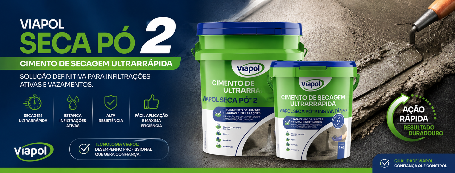 Cimento de pega ultra rápida